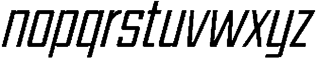 CCUltimatumSuper Light Italic otf (300) Font LOWERCASE