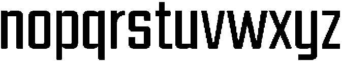 CCUltimatumSuper Regular otf (400) Font LOWERCASE