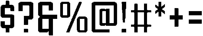 CCUltimatumSuperVF Regular ttf (400) Font OTHER CHARS