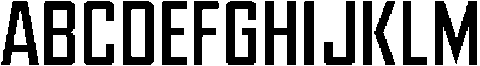 CCUltimatumSuperVF Regular ttf (400) Font UPPERCASE
