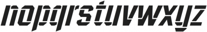 CCUltimatumVelocity Bold Italic otf (700) Font LOWERCASE