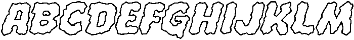 CCWhyteWyrm Flat Outline otf (400) FONT