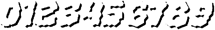 CCWhyteWyrm Flat Shadow otf (400) Font OTHER CHARS
