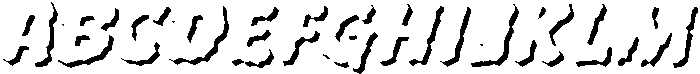 CCWhyteWyrm Flat Shadow otf (400) Font