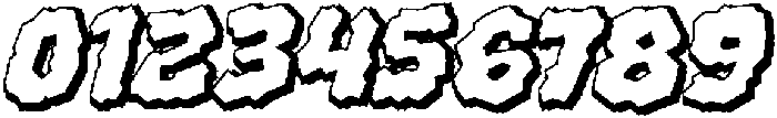 CCWhyteWyrm Flat Shadowline otf (400) Font OTHER CHARS
