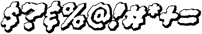 CCWhyteWyrm Flat Shadowline otf (400) Font OTHER CHARS