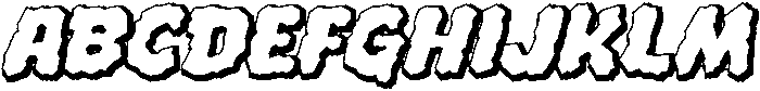 CCWhyteWyrm Flat Shadowline otf (400) FONT