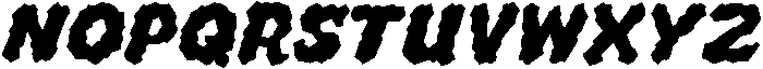 CCWhyteWyrm Flat otf (400) Font UPPERCASE