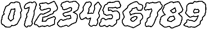 CCWhyteWyrm Round Outline otf (400) Font OTHER CHARS