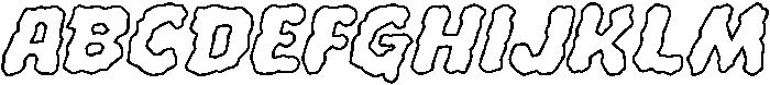CCWhyteWyrm Round Outline otf (400) FONT