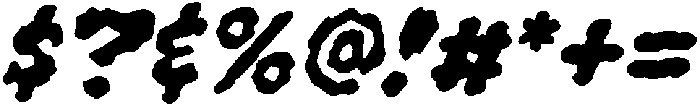 CCWhyteWyrm Round otf (400) Font OTHER CHARS