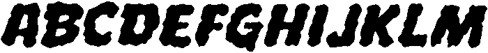 CCWhyteWyrm Round otf (400) Font UPPERCASE