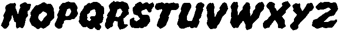 CCWhyteWyrm Round otf (400) Font LOWERCASE