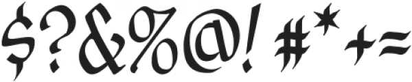 CCYuletideLog otf (400) Font OTHER CHARS