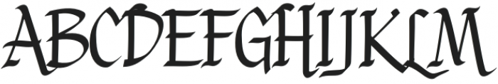 CCYuletideLog otf (400) Font UPPERCASE