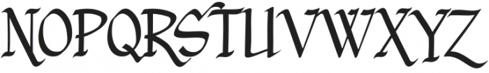 CCYuletideLog otf (400) Font UPPERCASE