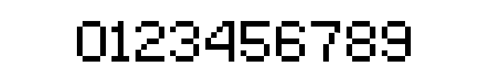 C&C Red Alert [INET] Font OTHER CHARS