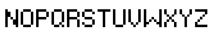 C&C Red Alert [INET] Font UPPERCASE