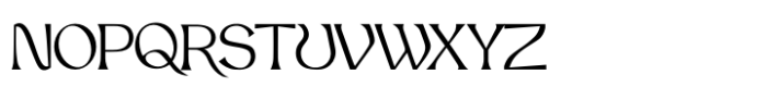 CCS Bjork Regular Font UPPERCASE