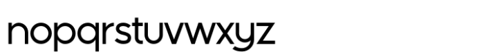 CCS Glyke Medium Font LOWERCASE