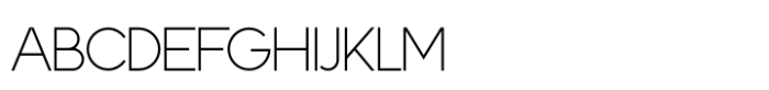 CCS Glyke Thin Font