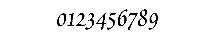 Census Variable Regular Font OTHER CHARS