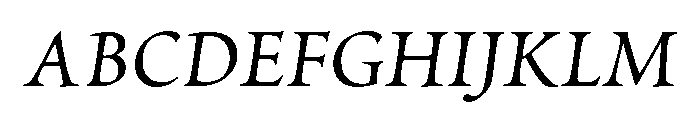 Census Variable Regular Font UPPERCASE