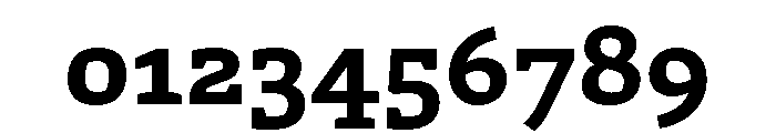 Centrifuge Extra Bold Font OTHER CHARS