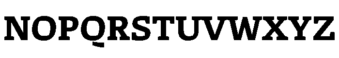 Centrifuge Extra Bold Font UPPERCASE