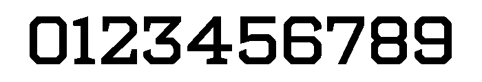 Centrifuge Regular Font OTHER CHARS