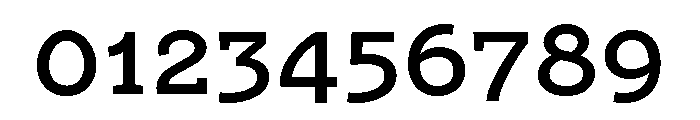 Centrifuge Semibold Font OTHER CHARS