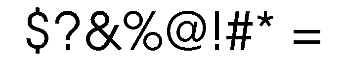 Century Gothic Std Light Font OTHER CHARS