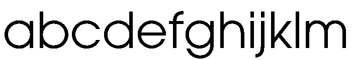 Century Gothic Std Light FONT