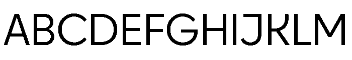 Century Gothic Std Medium Font UPPERCASE