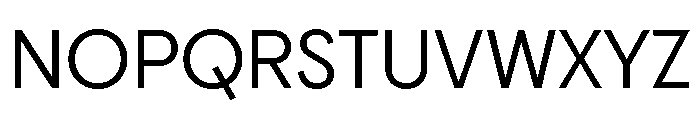 Century Gothic Std Medium Font UPPERCASE