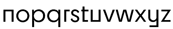 Century Gothic Std Medium Font LOWERCASE