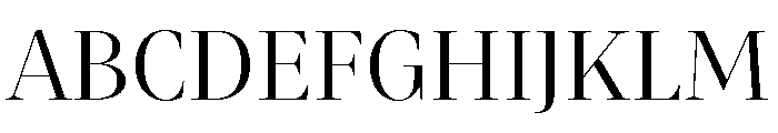 Cesso Light Font UPPERCASE