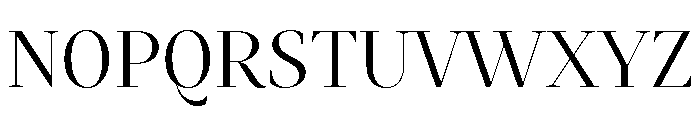 Cesso Light Font UPPERCASE