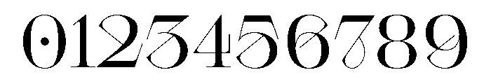 Cesso Regular Font OTHER CHARS