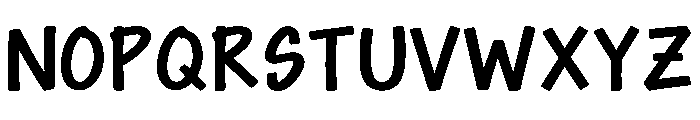 CECELIA Regular Font UPPERCASE