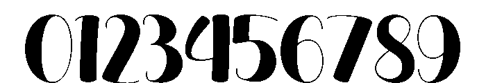 CELESTY-Regular Font OTHER CHARS