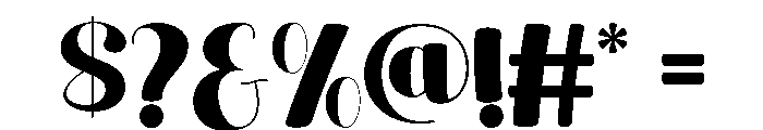 CELESTY-Regular Font OTHER CHARS
