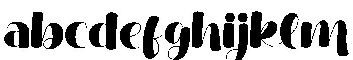 CELESTY-Regular FONT