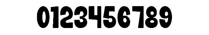 CEMIEG Font OTHER CHARS