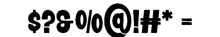 CEMIEG Font OTHER CHARS