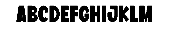CEMIEG FONT