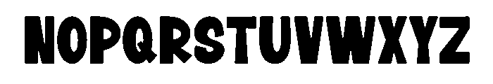 CEMIEG Font LOWERCASE