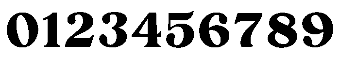 CERVAINE Font OTHER CHARS