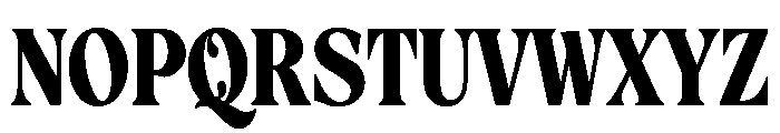 CERVAINE Font UPPERCASE
