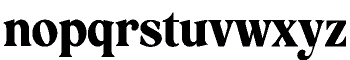 CERVAINE Font LOWERCASE